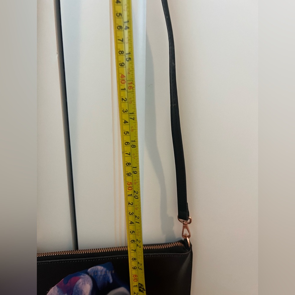 Ted Baker Leather Crossbody  “Cosmic Bloom” - Picture 11 of 13